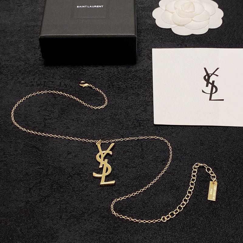 YSL  necklace 9lyr3 (3)